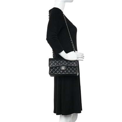 Chanel Caviar Quilted Small Double Flap Black 2 of 10