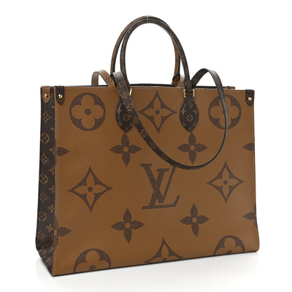 Louis Vuitton Reverse Monogram Giant Onthego GM 3 of 12