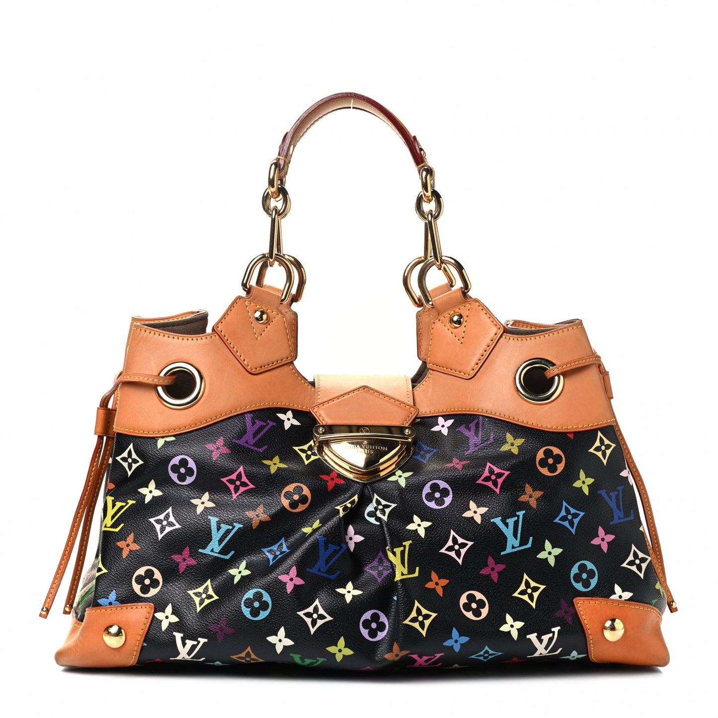 Monogram Multicolor Ursula Black