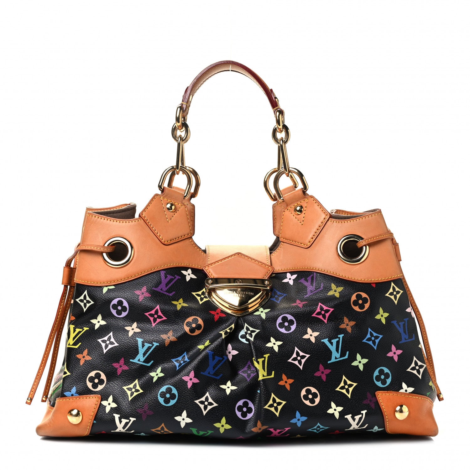 Louis Vuitton Monogram Multicolor Ursula Black 1 of 4