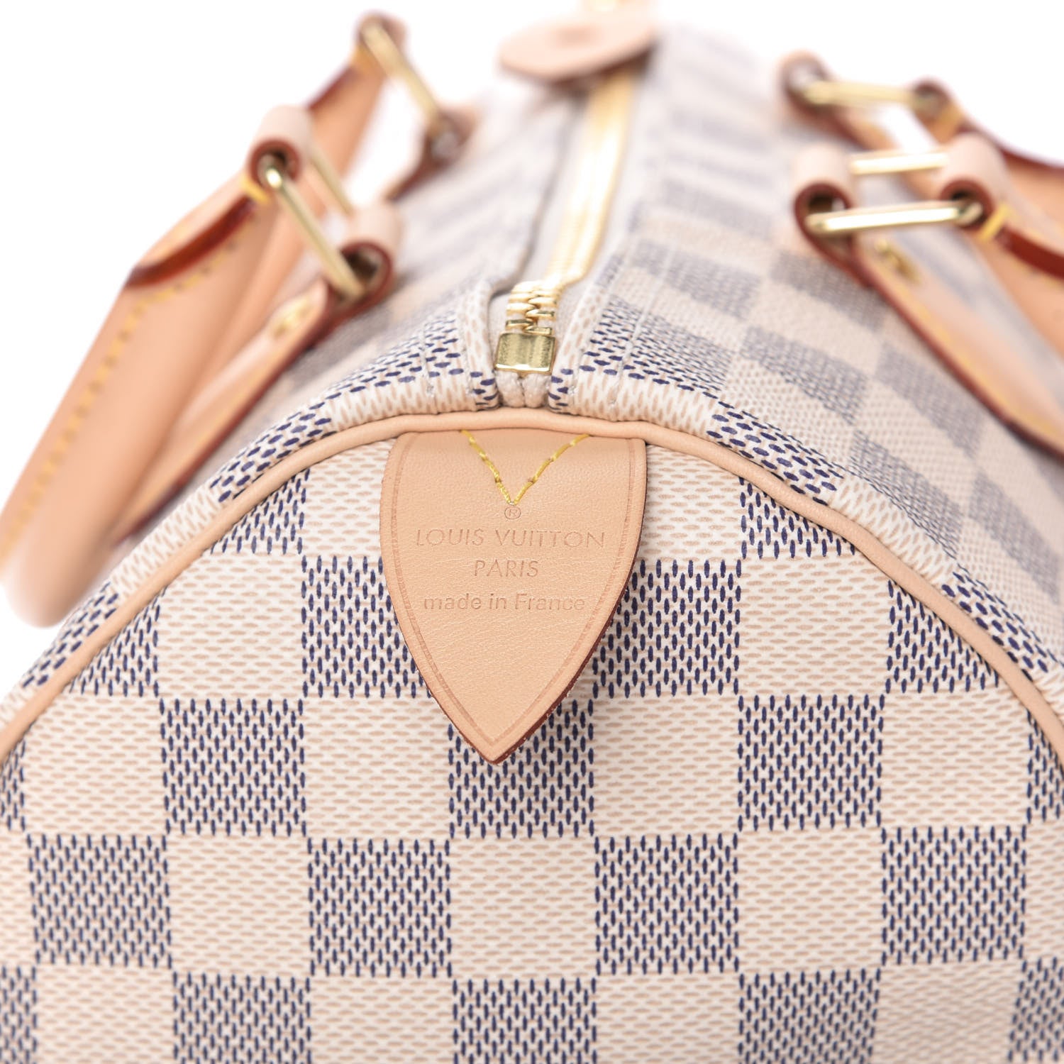 Louis Vuitton Damier Azur Speedy 25 8 of 11