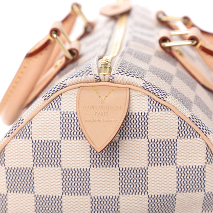 Louis Vuitton Damier Azur Speedy 25 8 of 11