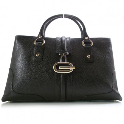 Gucci Leather Medium Junco Tote Black 1 of 10