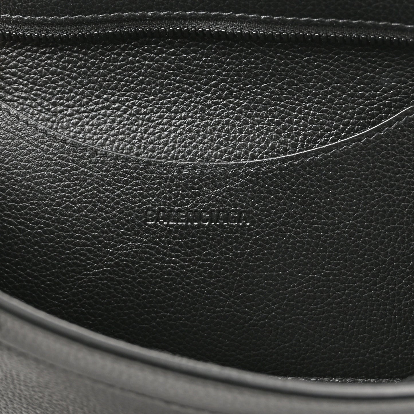Grained Calfskin Neo Classic Black Hardware S City Black