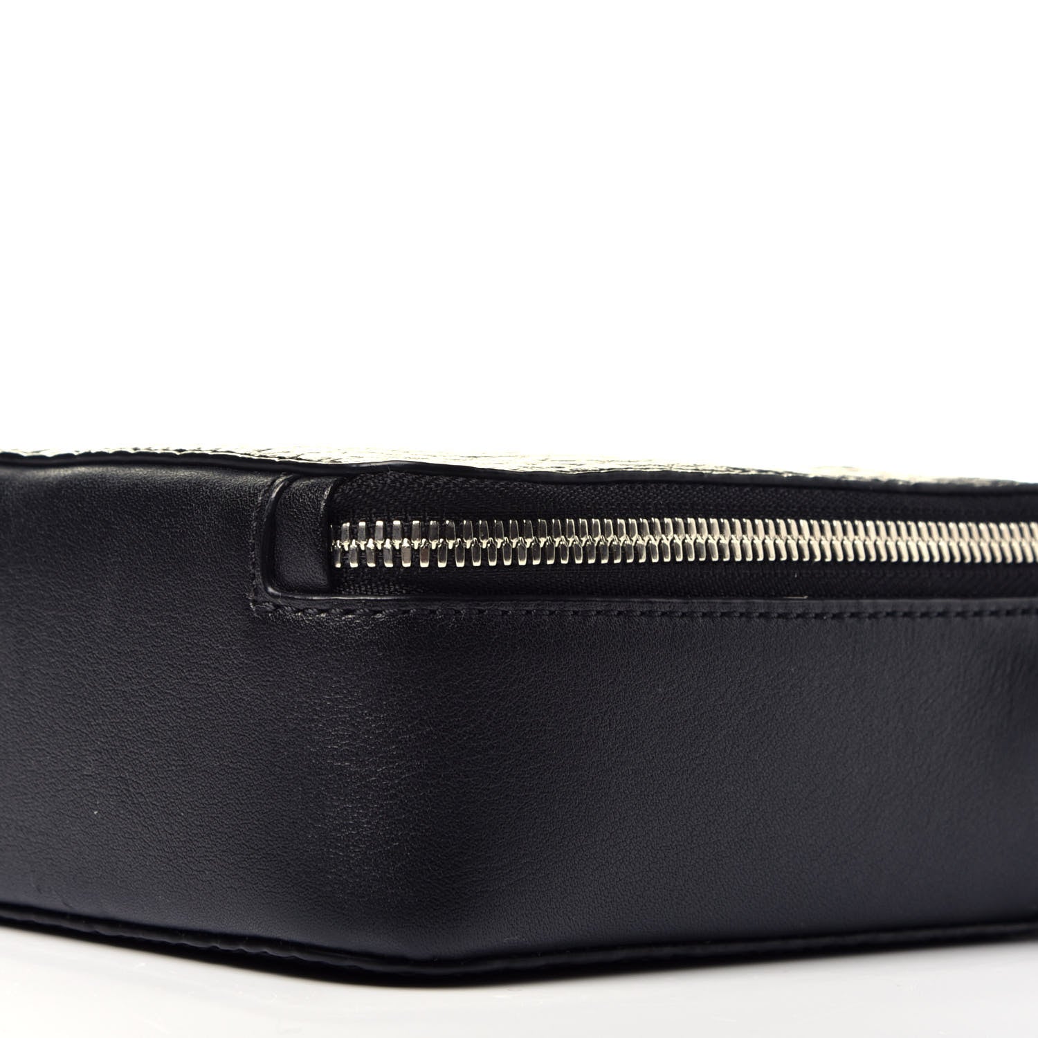 MCM Visetos Crossbody Pouch Black 8 of 8