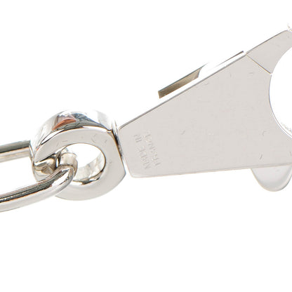 Hermes Palladium Breloque Bag Charm Silver 3 of 5