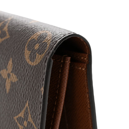 Louis Vuitton Monogram Brazza Wallet 8 of 8