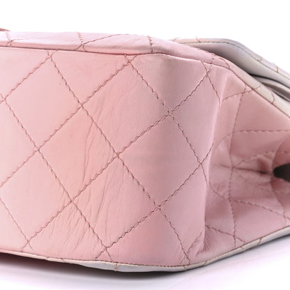 Chanel Lambskin Degrade Quilted 2.55 Reissue 227 Flap Pink 10 of 10