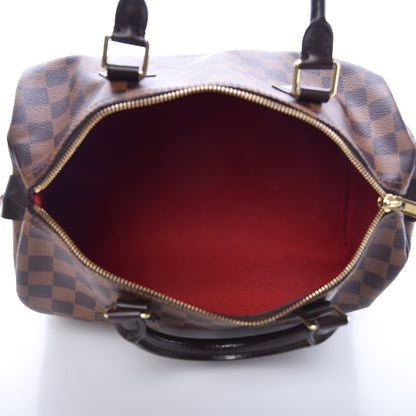 Louis Vuitton Damier Ebene Speedy 30 5 of 14