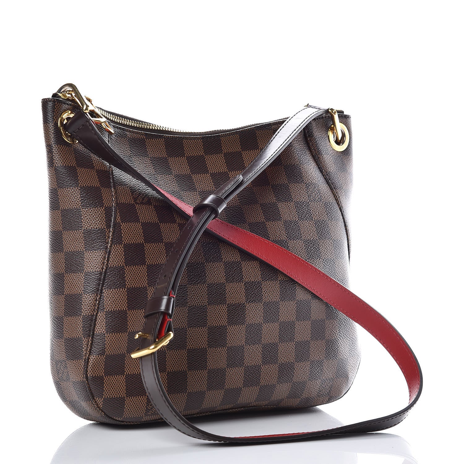 Louis Vuitton Damier Ebene South Bank Besace 3 of 11