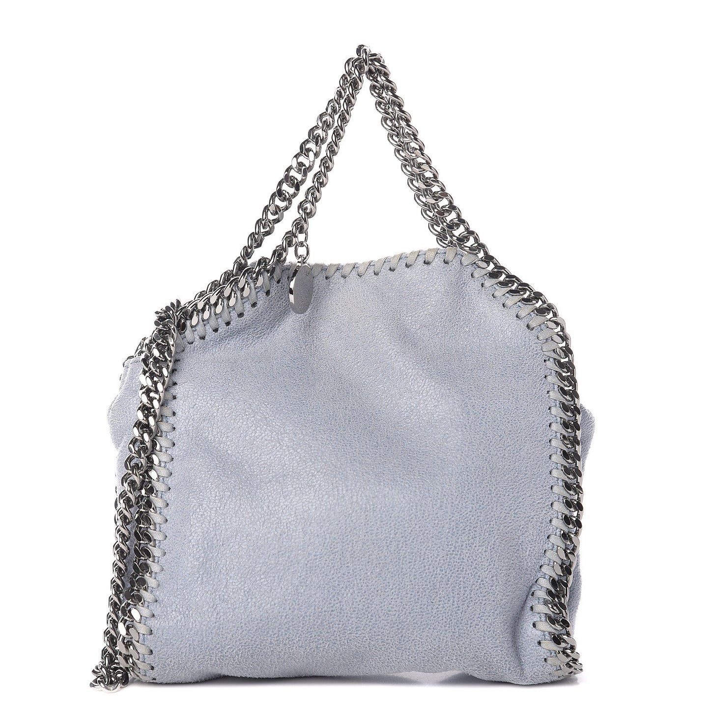 Shaggy Deer Tiny Falabella Tote Duck Blue