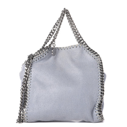 Stella McCartney Shaggy Deer Tiny Falabella Tote Duck Blue 1 of 7