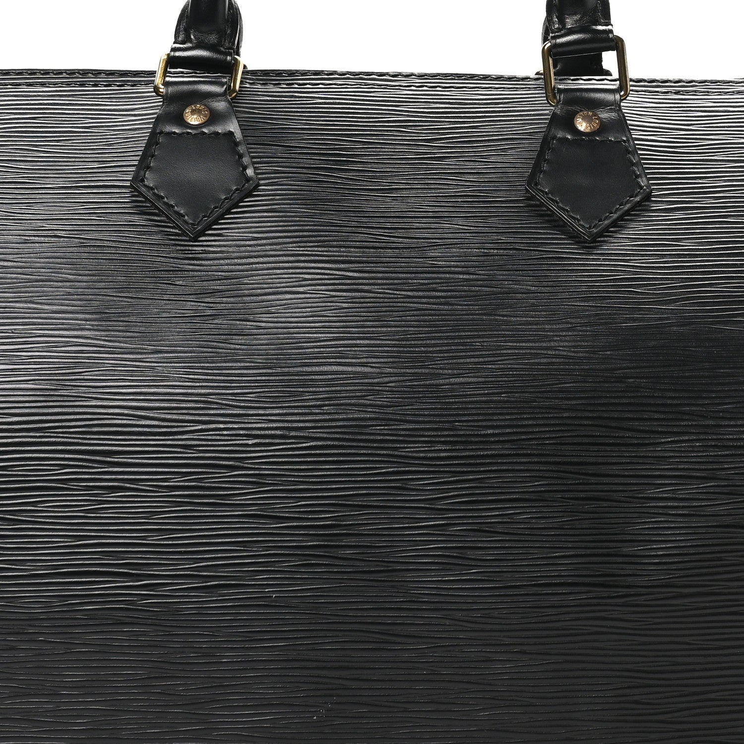 Louis Vuitton Epi Speedy 35 Black 7 of 11