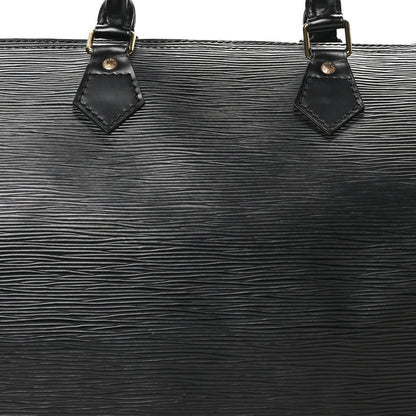Louis Vuitton Epi Speedy 35 Black 7 of 11