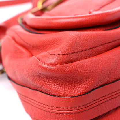 Chloe Calfskin Large Paraty Orange Mechanic 11 of 18