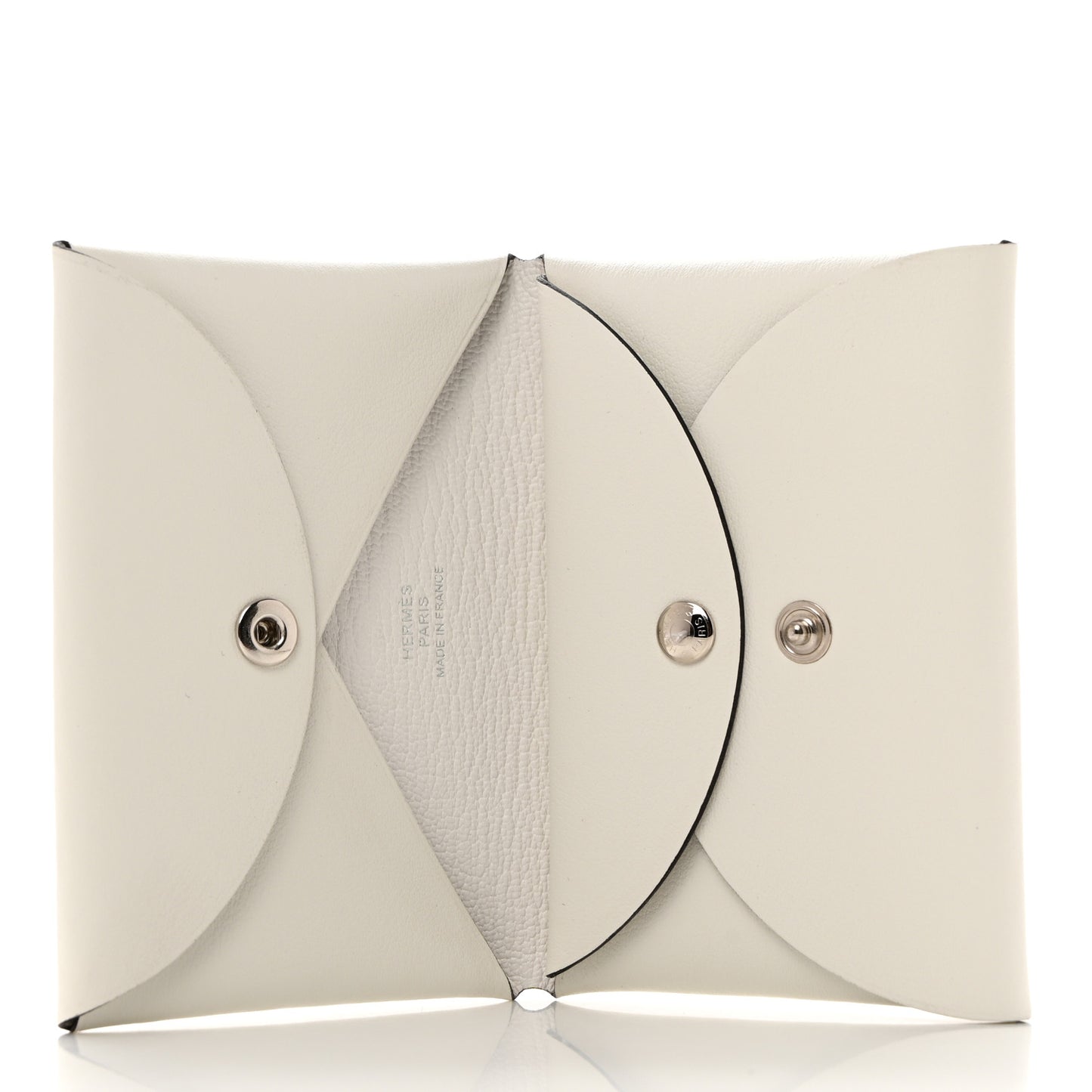 Swift Le Lever Printed Calvi Duo Card Case White Multicolor