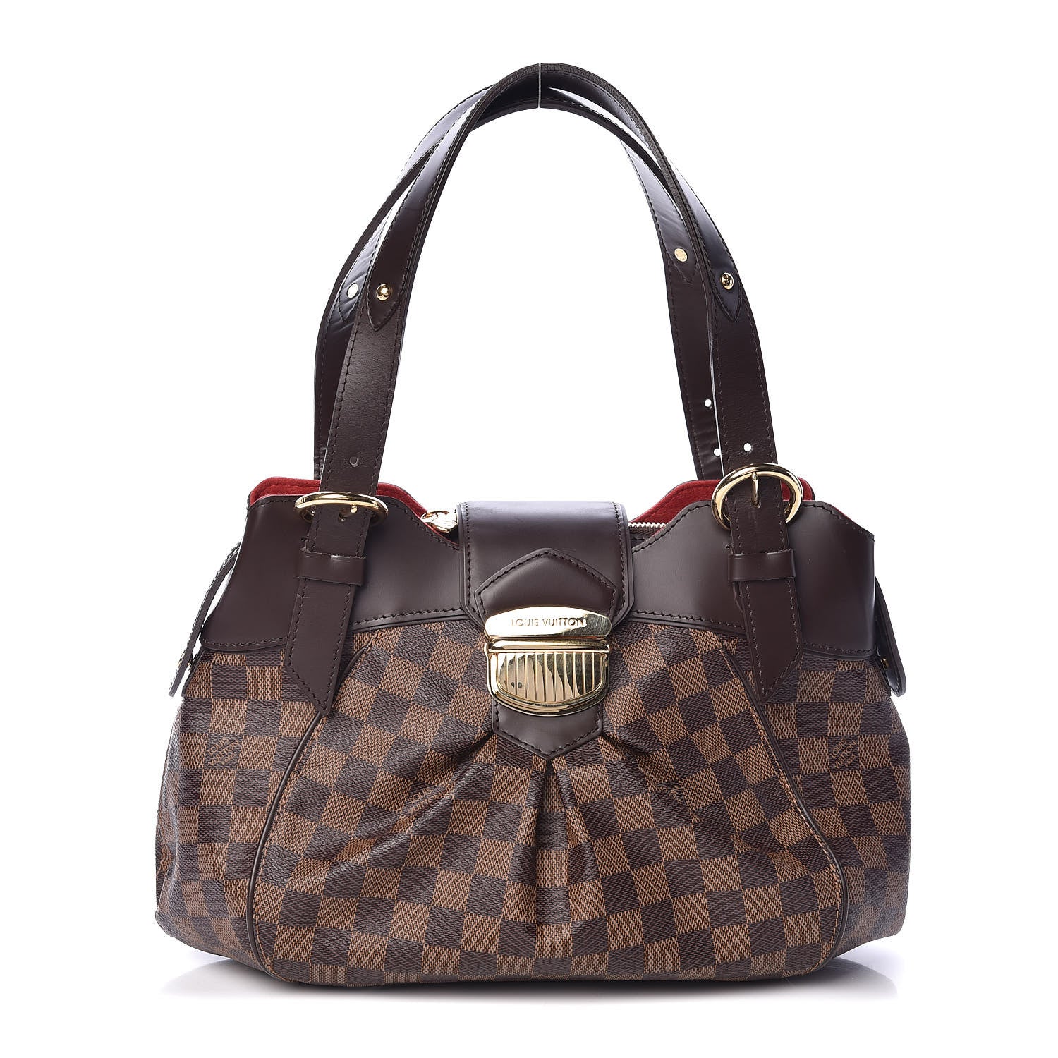 Louis Vuitton Damier Ebene Sistina PM 1 of 8