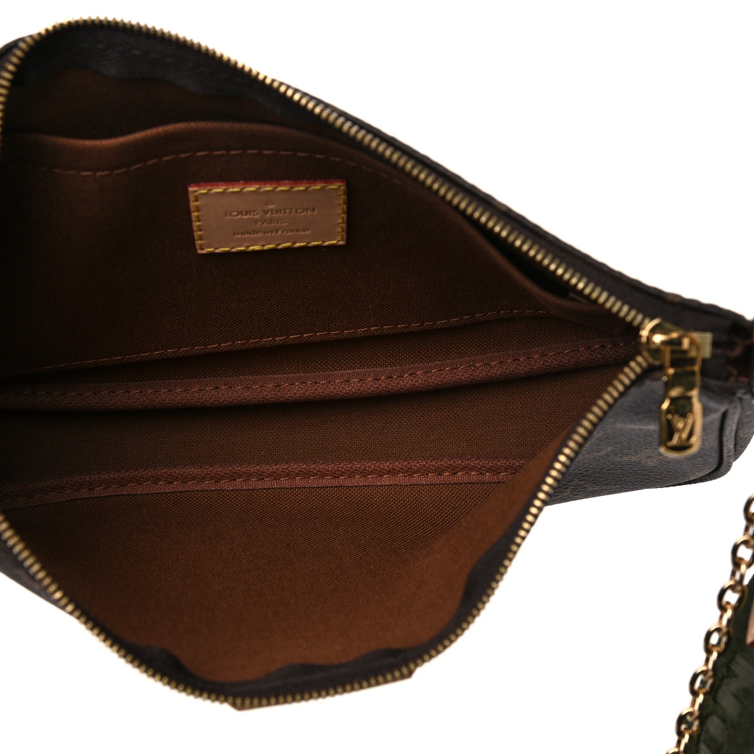 Louis Vuitton Monogram Multi Pochette Accessories Kaki 5 of 12