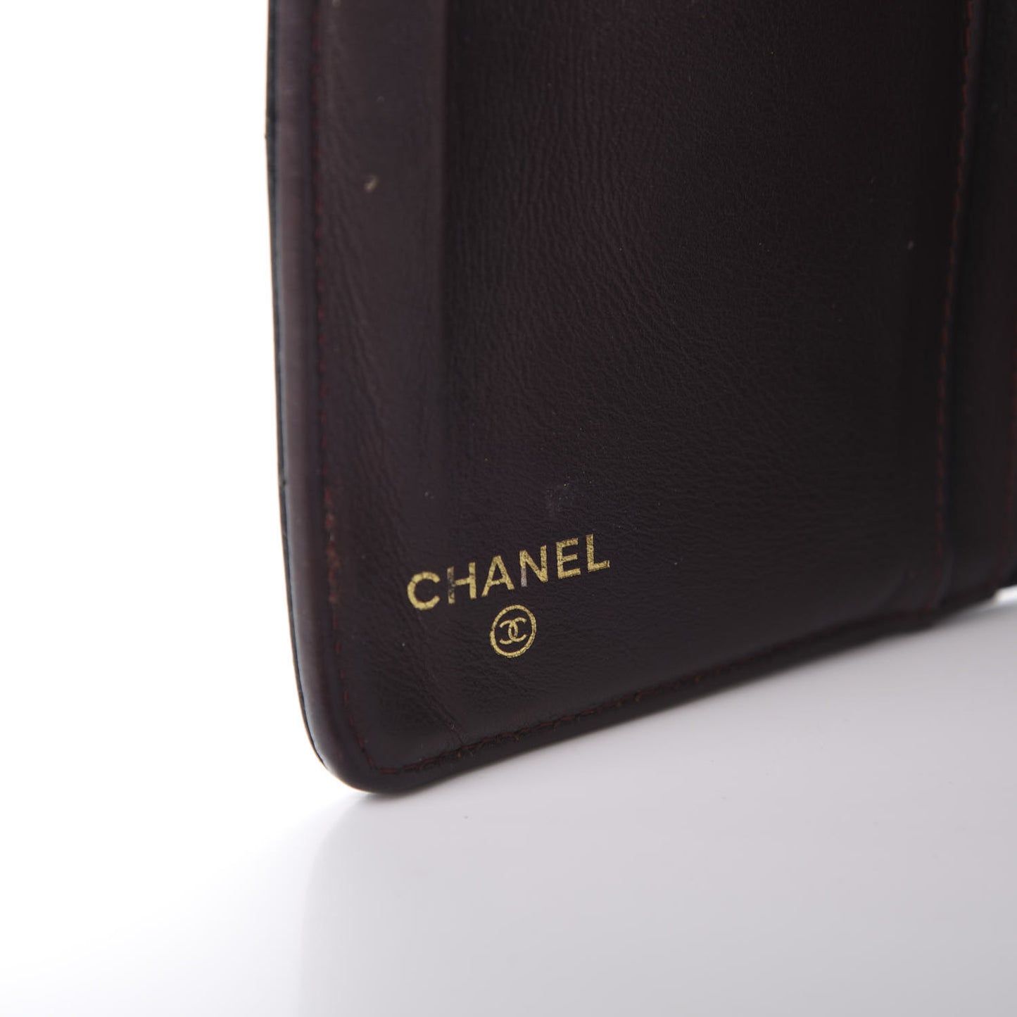 Caviar Quilted Yen Wallet Black
