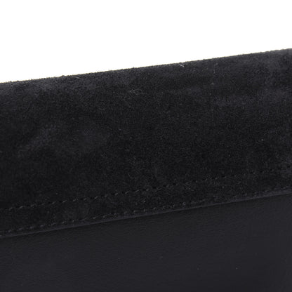 Chloe Suede Calfskin Mini Faye Shoulder Bag Black 12 of 12