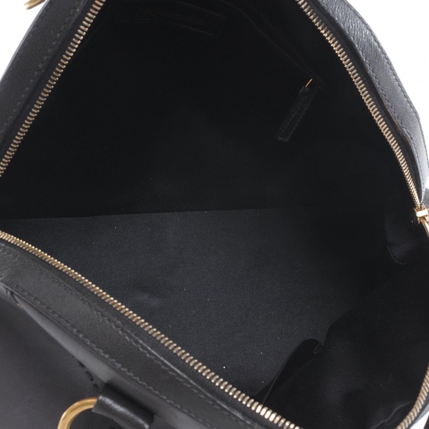 Saint Laurent Leather Large Muse Dark Grey 10 of 12
