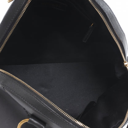 Saint Laurent Leather Large Muse Dark Grey 10 of 12
