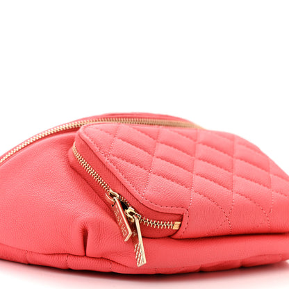 Chanel Caviar Quilted Business Affinity Waist Belt Bag Pink 9 of 10
