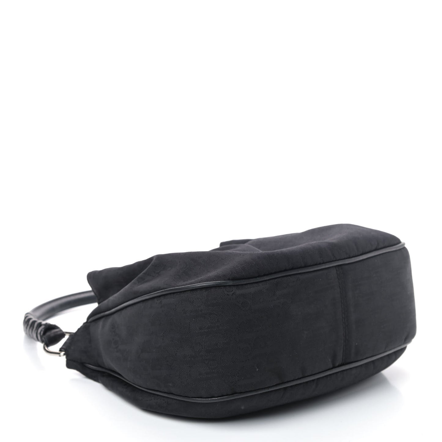 Nylon Monogram Lovely Hobo Black
