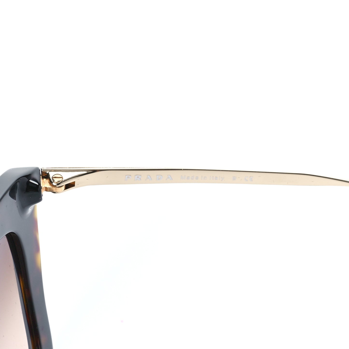 Acetate Cinema Sunglasses SPR 53S Tortoise