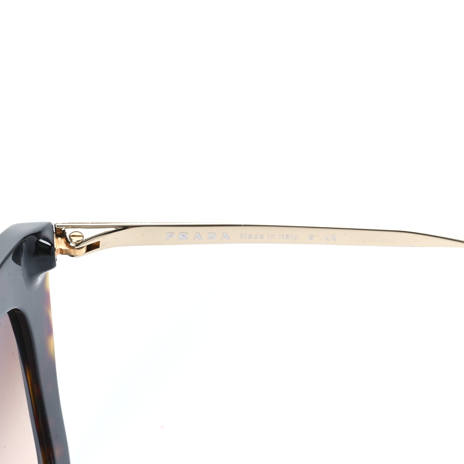 Prada Acetate Cinema Sunglasses SPR 53S Tortoise 5 of 7