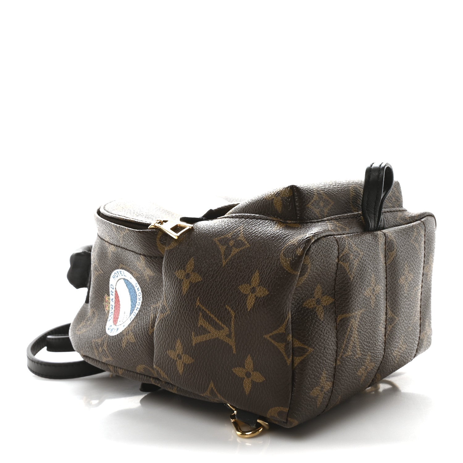 Louis Vuitton Monogram World Tour Palm Springs Backpack Mini 4 of 10