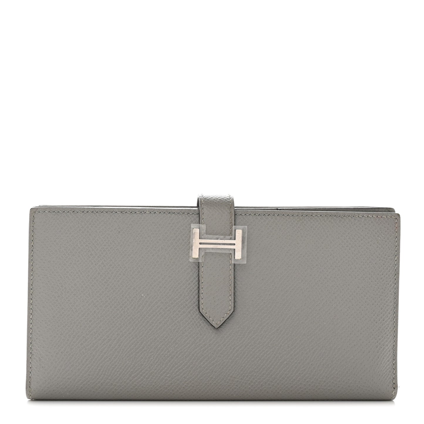 Epsom Bearn Gusset Wallet Gris Mouette
