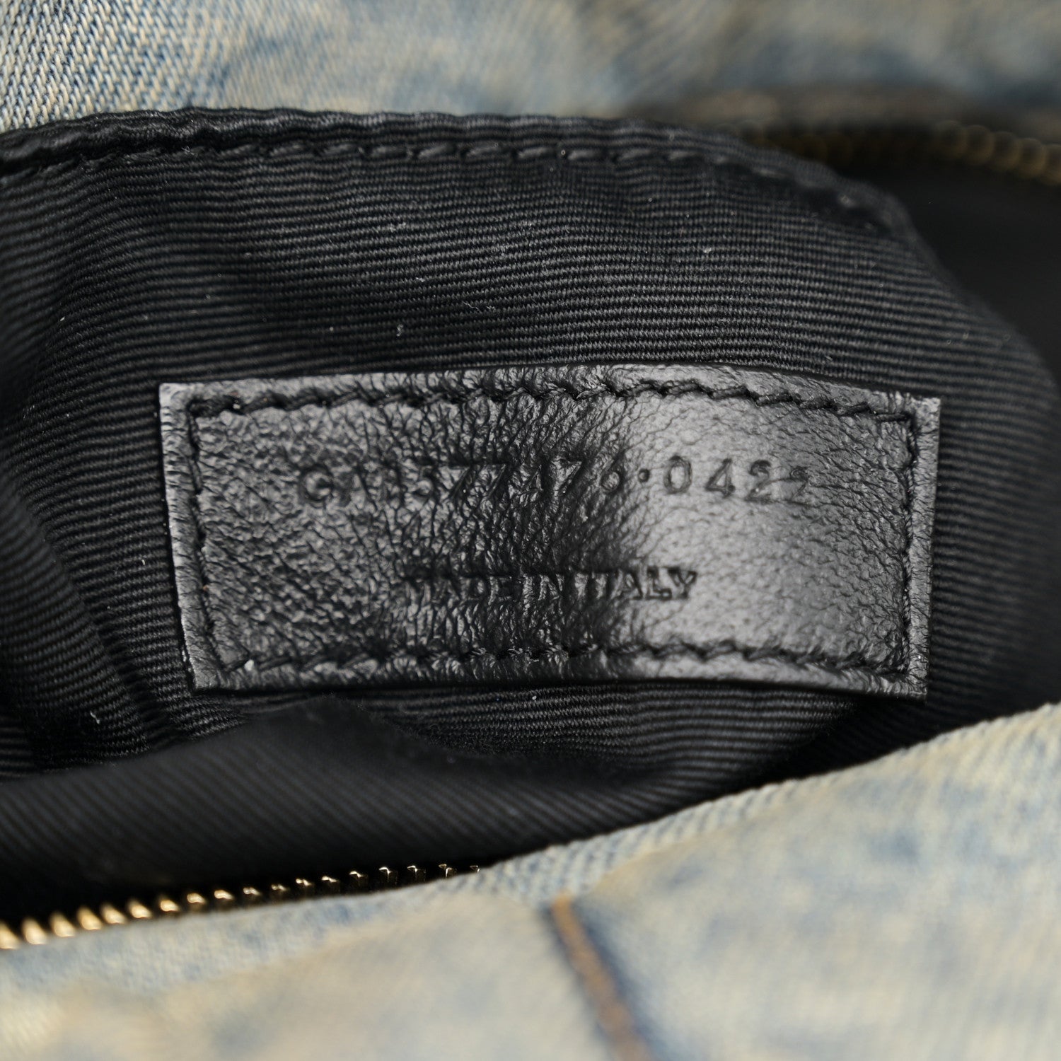 Saint Laurent Denim Quilted Small Loulou Puffer Monogram Chain Satchel Blue Cinnamon 7 of 13