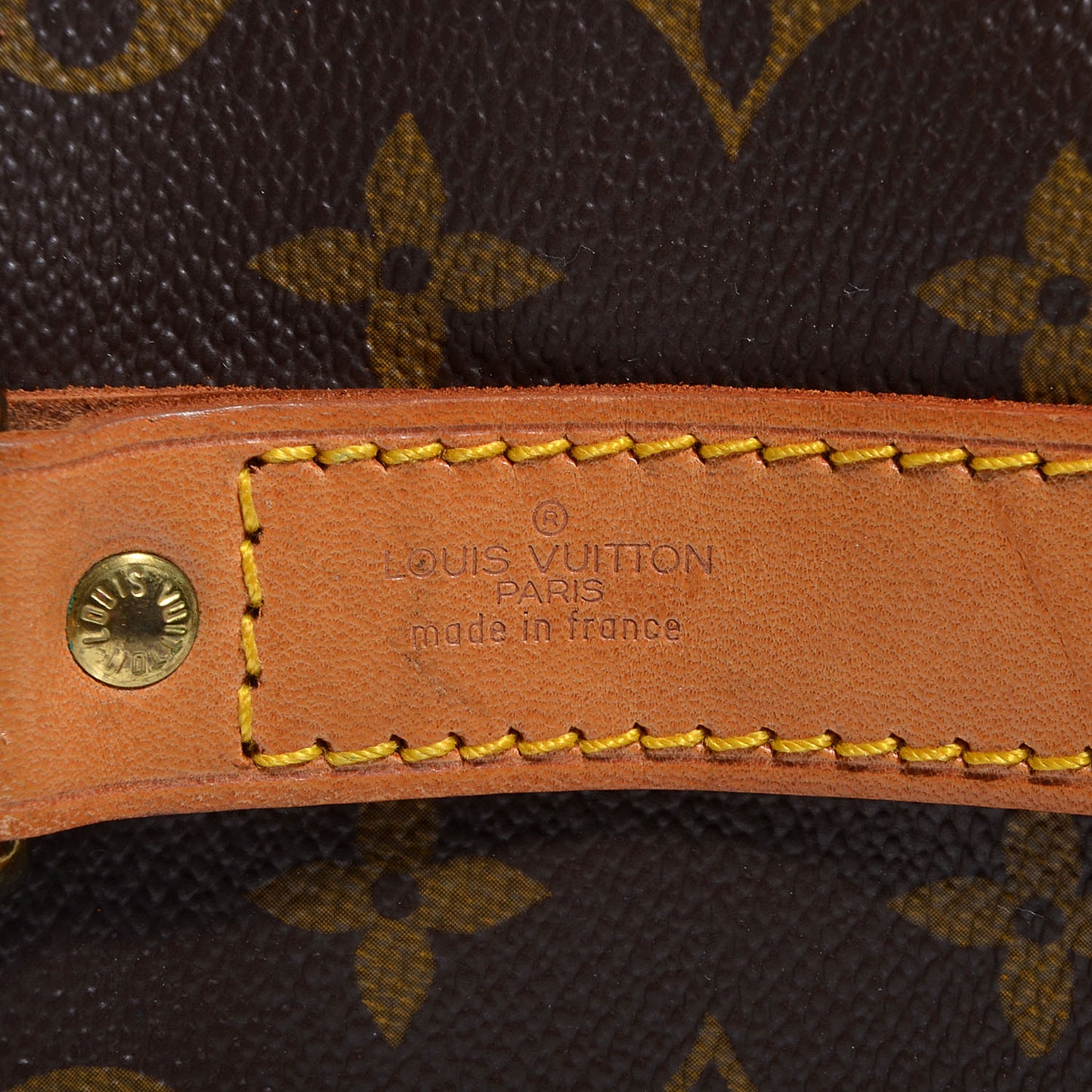 Monogram Keepall Bandouliere 50