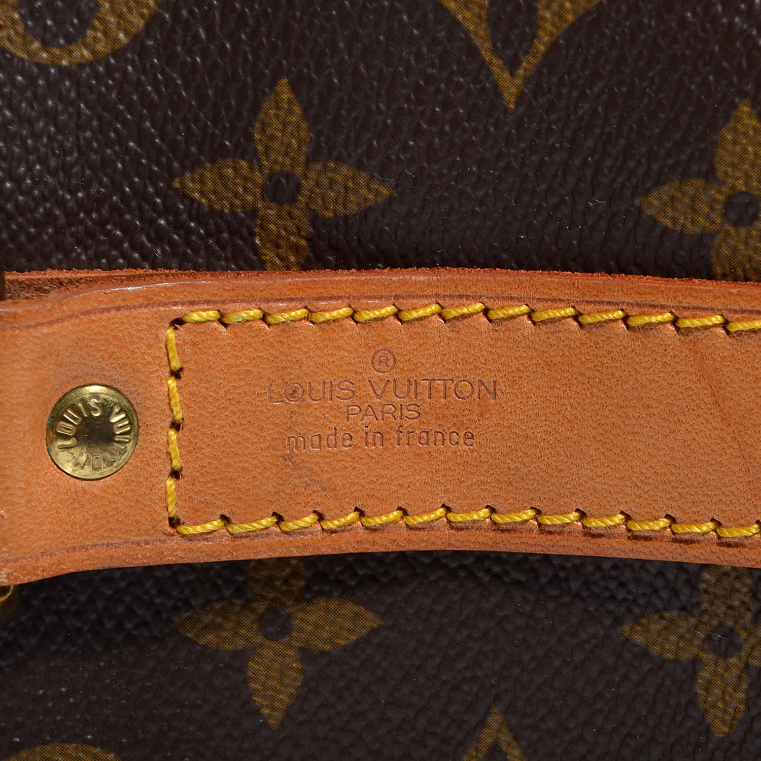 Louis Vuitton Monogram Keepall Bandouliere 50 7 of 7