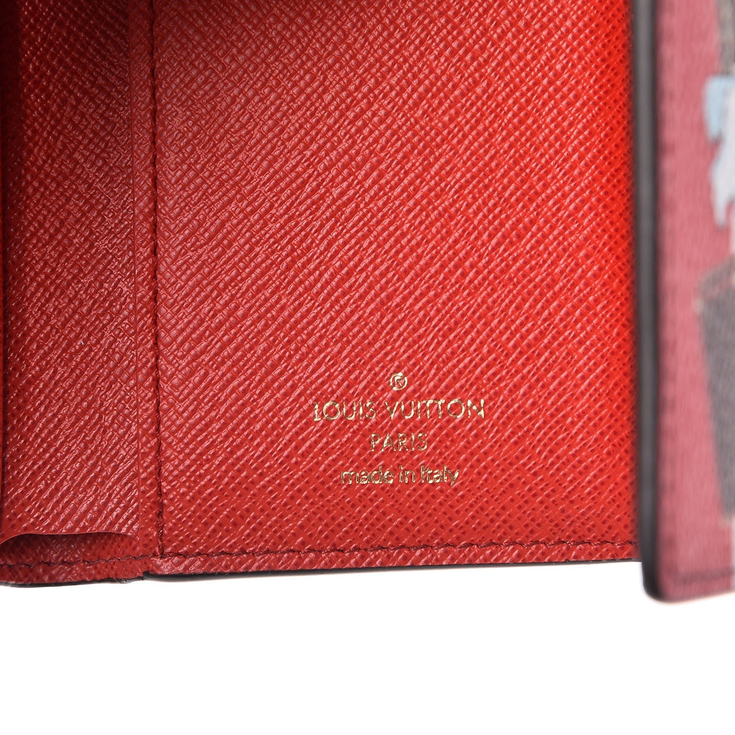 Louis Vuitton Monogram 2017 Christmas Animation Victorine Wallet 6 of 8