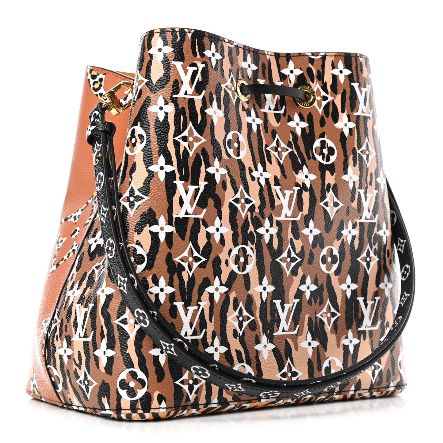 Monogram Giant Jungle NéoNoé Caramel