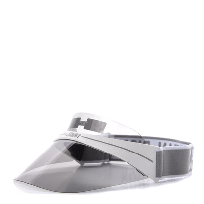 Christian Dior Mirrored DiorClub1 Sun Visor Grey 1 of 8