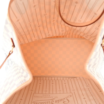 Louis Vuitton Damier Azur Neverfull GM 5 of 9