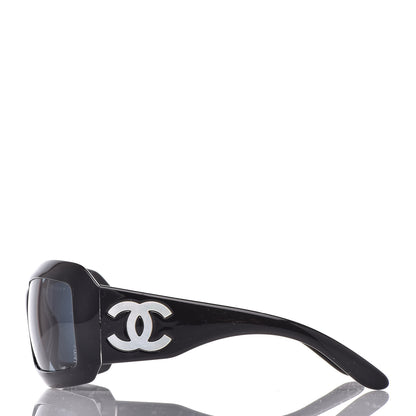 Chanel Mother of Pearl CC Sunglasses 5076-H Black 3 of 13