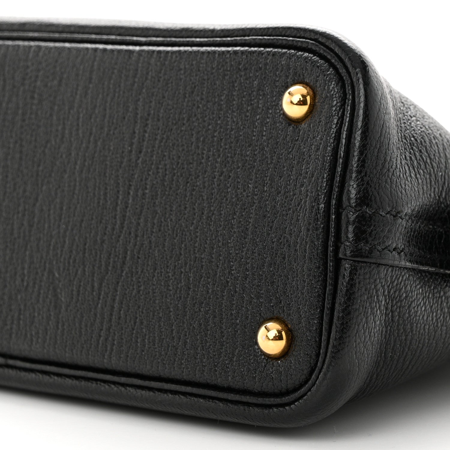 Hermes Chevre Mysore Mini 1923 Bolide Black 10 of 11