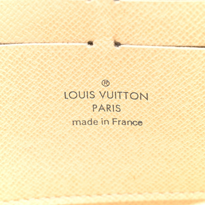 Louis Vuitton Damier Azur Zippy Wallet 6 of 9