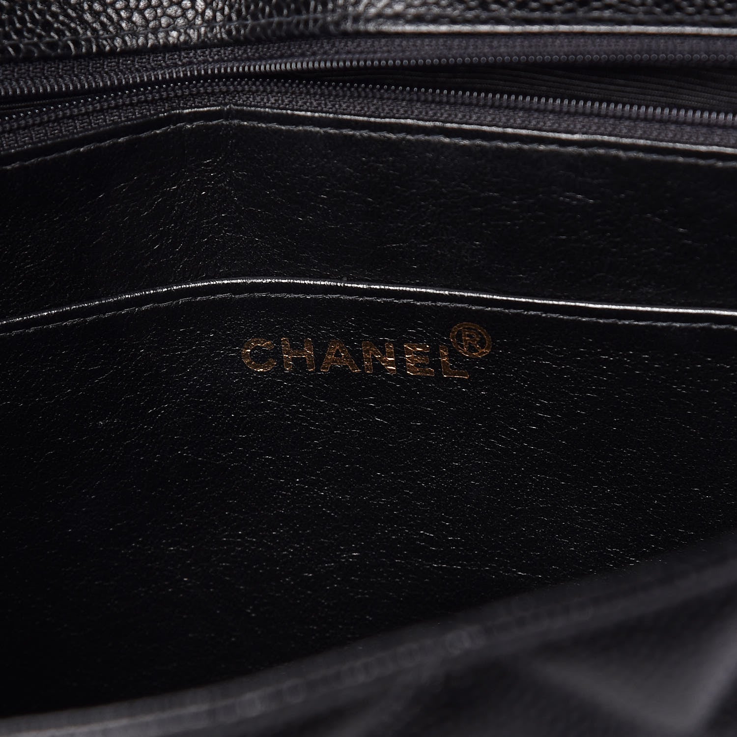 Chanel Caviar Quilted Briefcase Laptop Bag Black 6 of 11