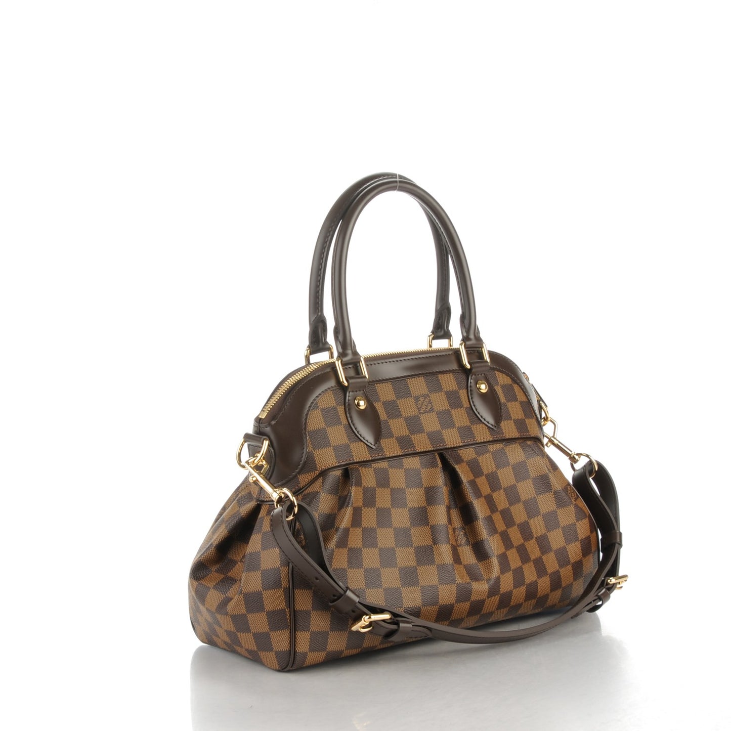 Damier Ebene Trevi PM