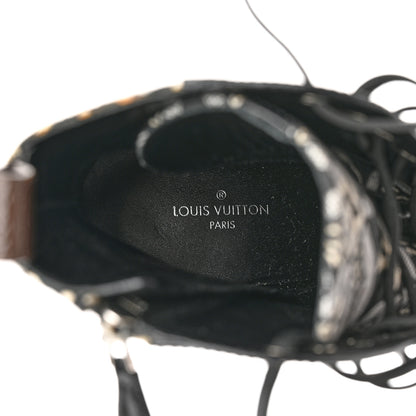 Louis Vuitton Since 1854 Star Trail Ankle Boots 37 Blue 6 of 13