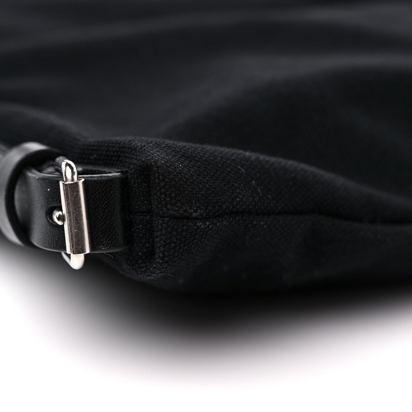 Canvas ID Shopping Bag Black