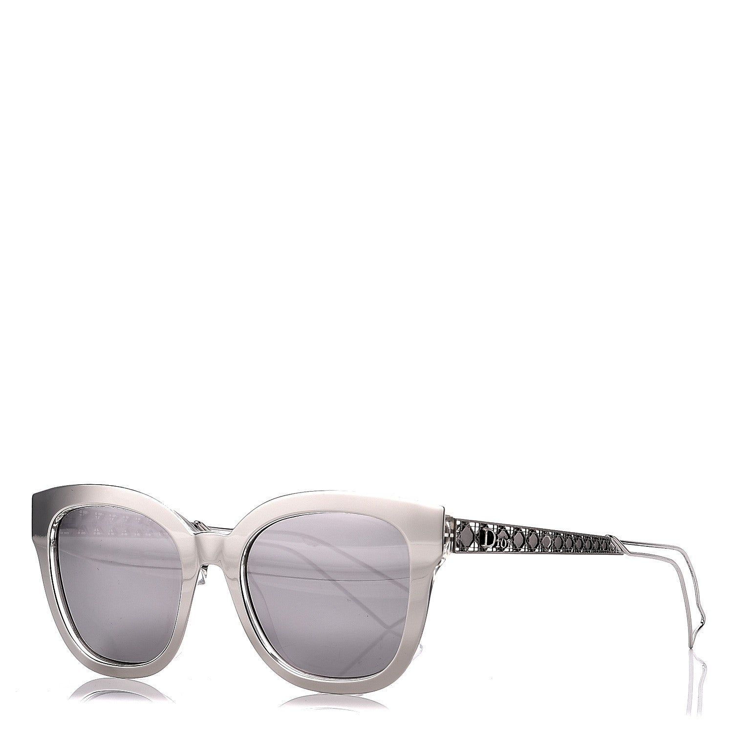 Christian Dior Diorama Sunglasses Silver 1 of 8