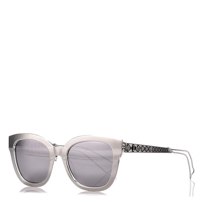 Christian Dior Diorama Sunglasses Silver 1 of 8