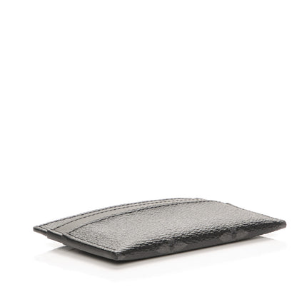 Louis Vuitton Monogram Eclipse Porte-Cartes Double Card Holder 4 of 8