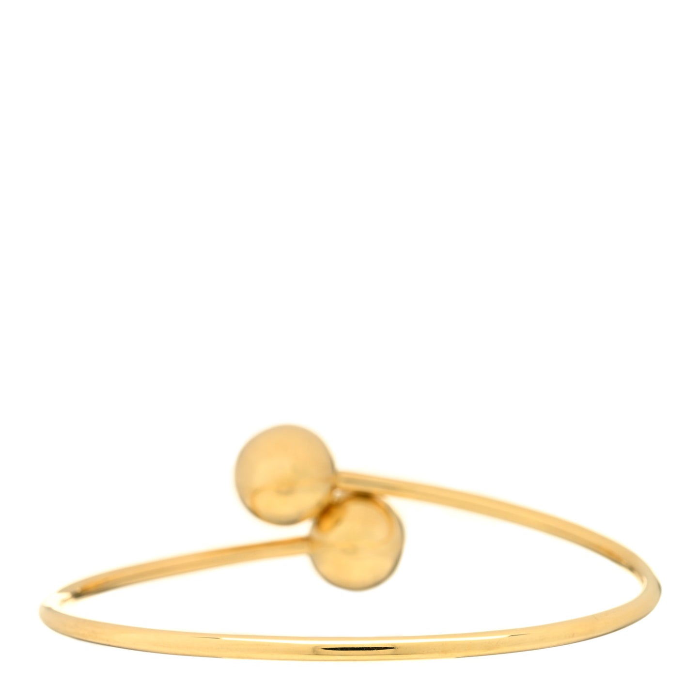 18K Yellow Gold 11mm HardWear Ball Bypass Bracelet